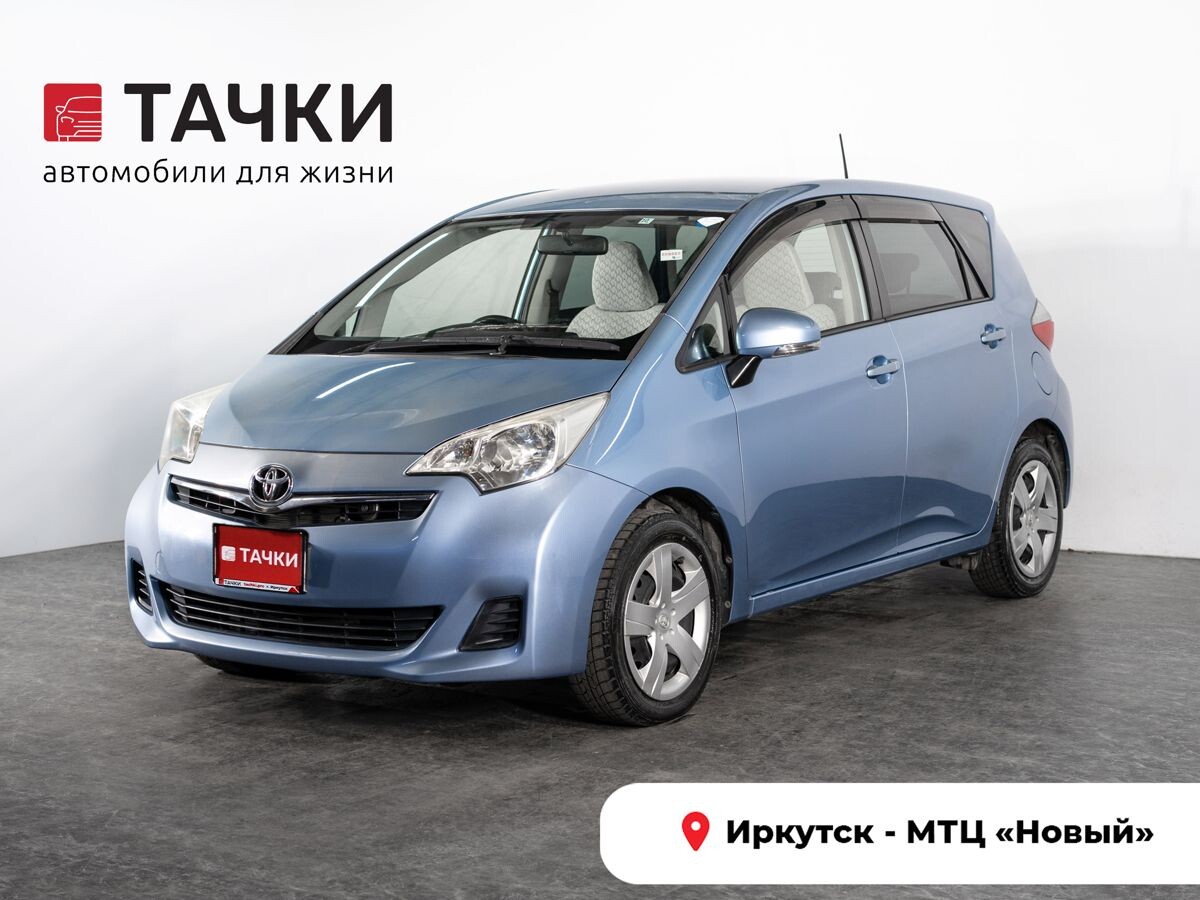 Toyota Ractis 2012 - фото автомобиля