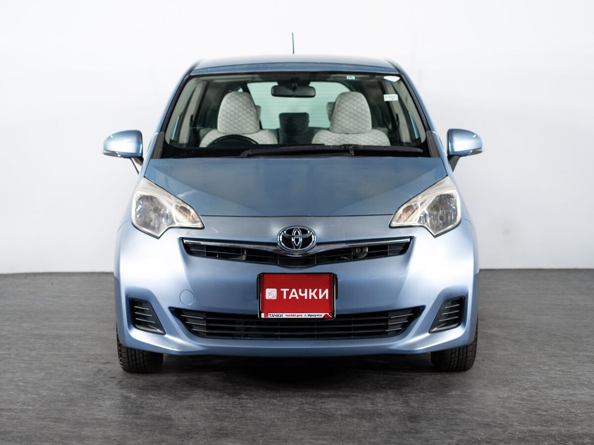 Toyota Ractis 2012 - фото автомобиля