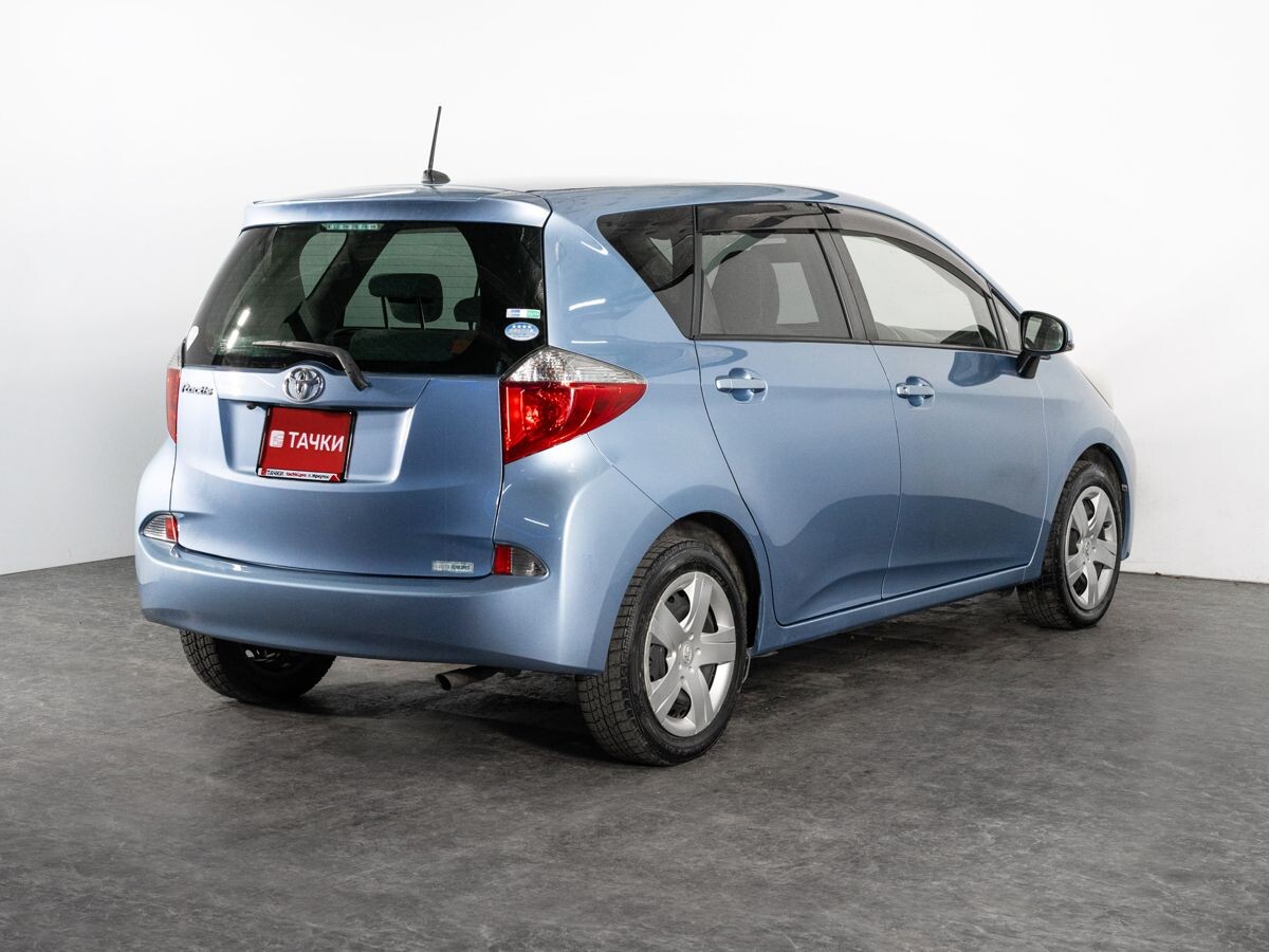 Toyota Ractis 2012 - фото автомобиля