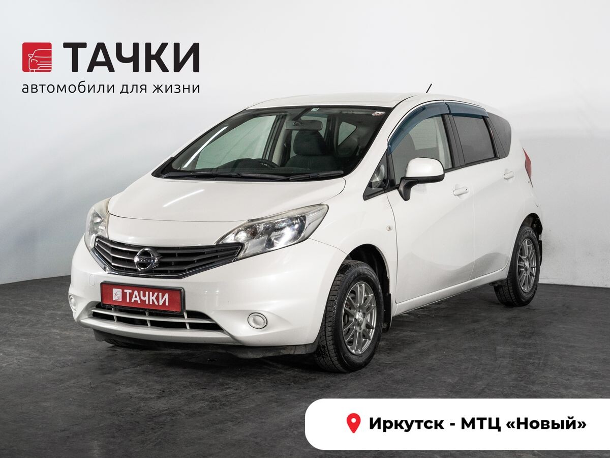 Nissan Note 2013 - фото автомобиля