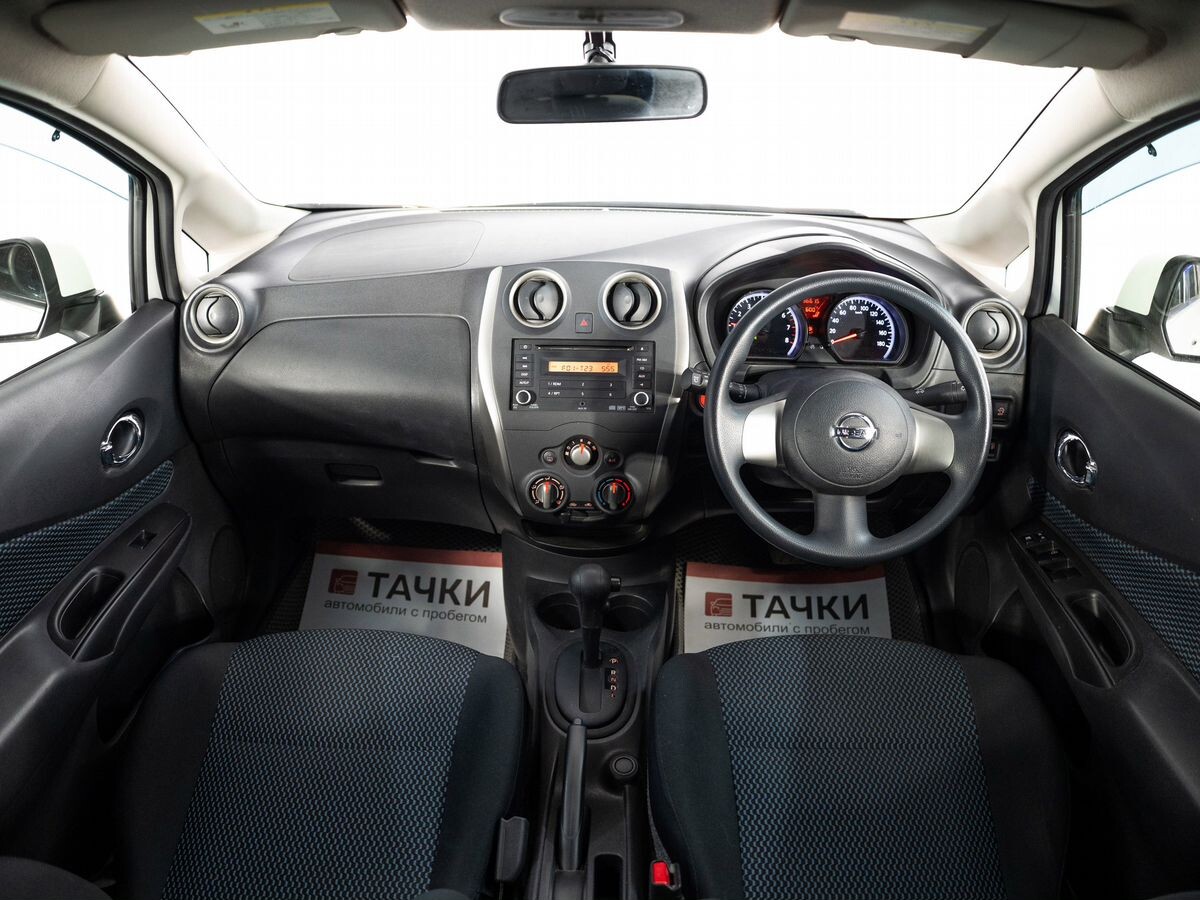 Nissan Note 2013 - фото автомобиля
