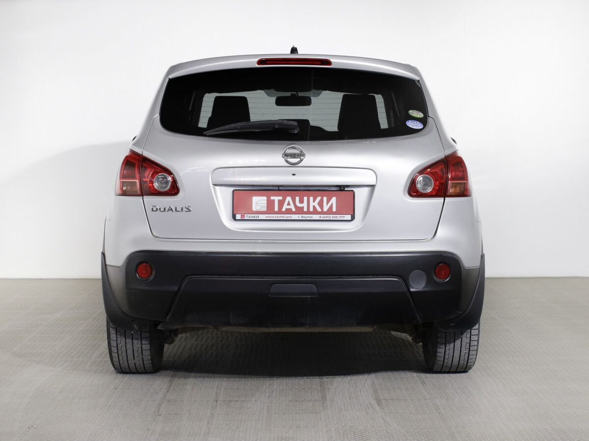 Nissan Dualis 2012 - фото автомобиля