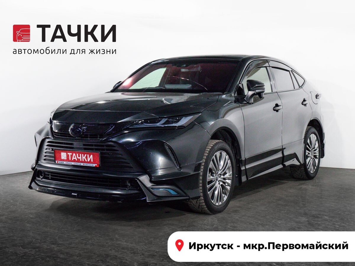 Toyota Harrier 2020 - фото автомобиля