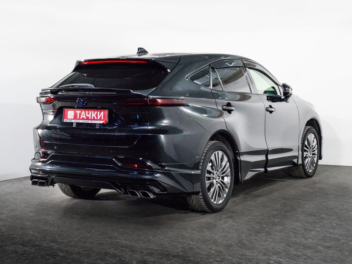 Toyota Harrier 2020 - фото автомобиля
