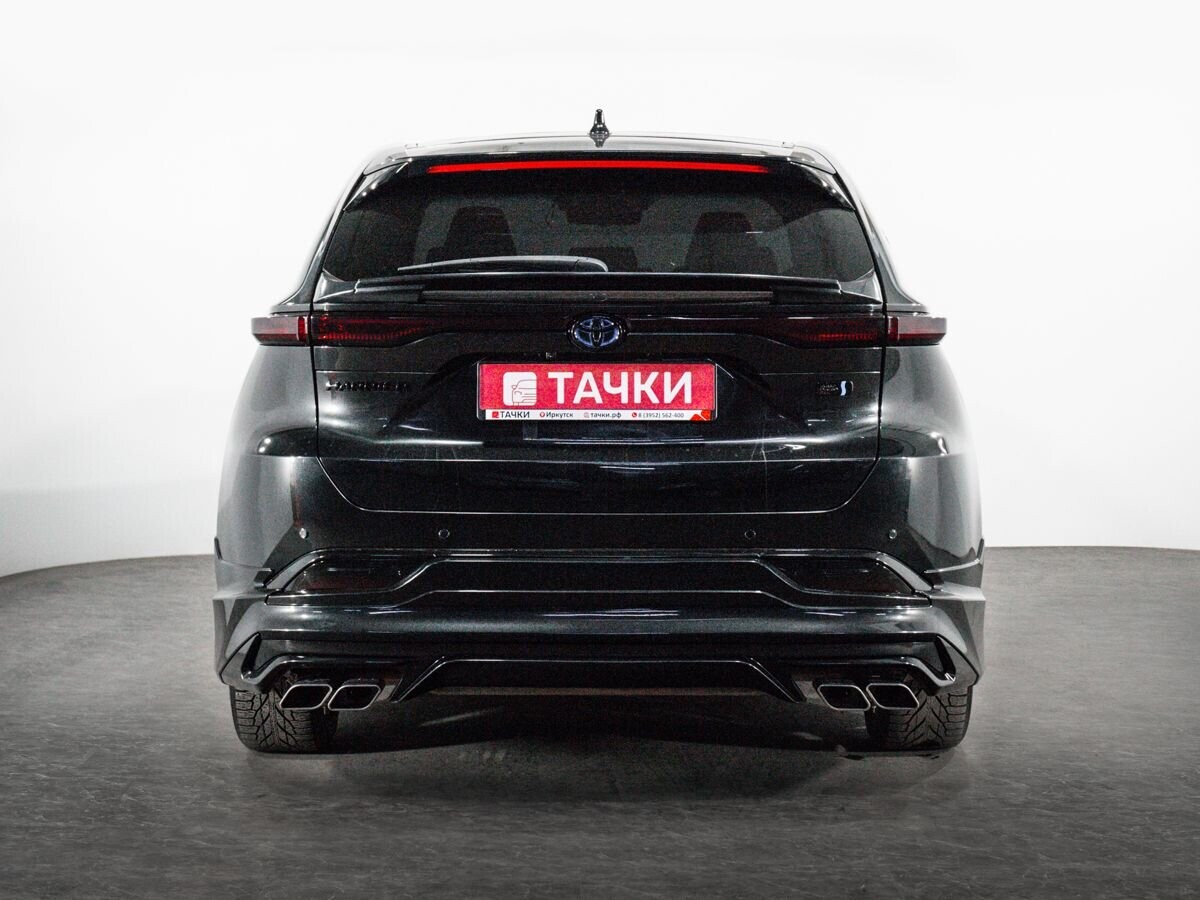 Toyota Harrier 2020 - фото автомобиля