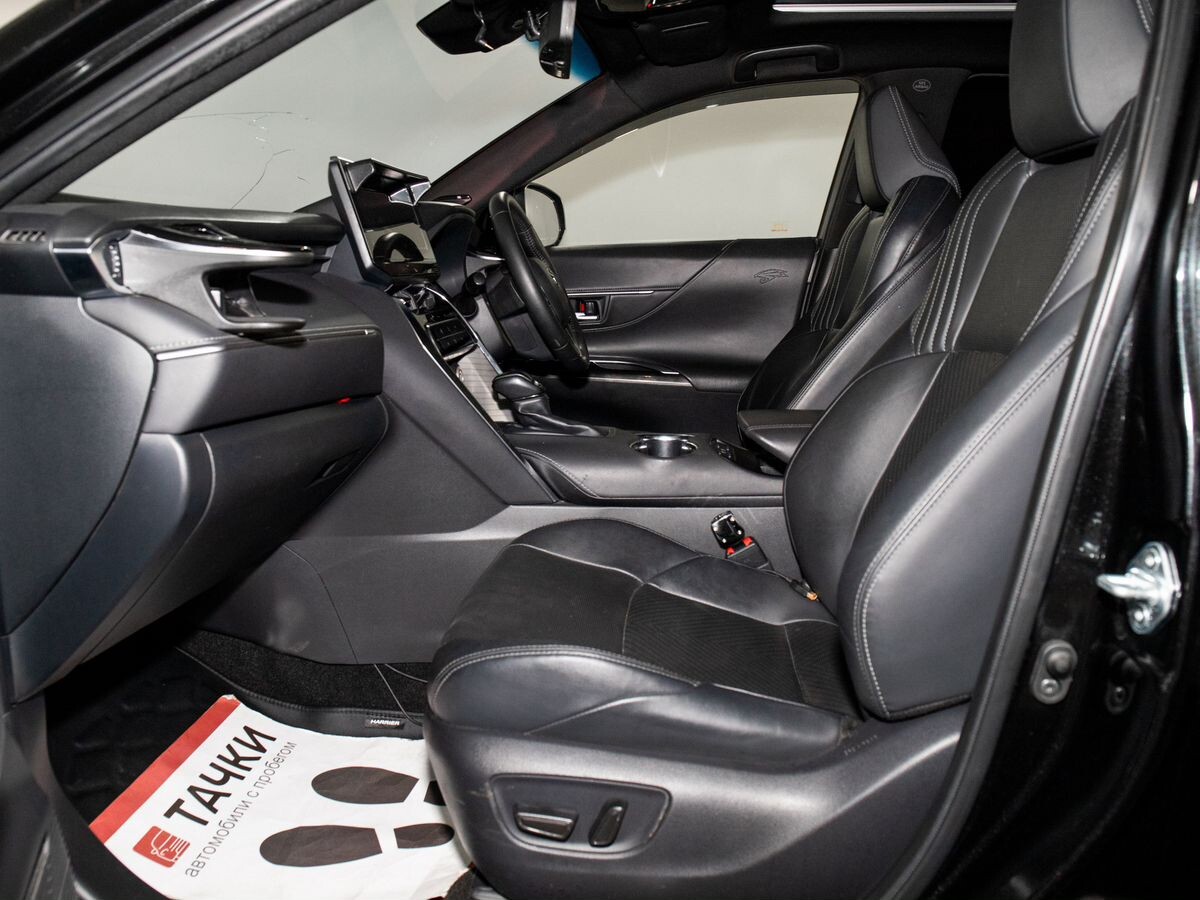 Toyota Harrier 2020 - фото автомобиля