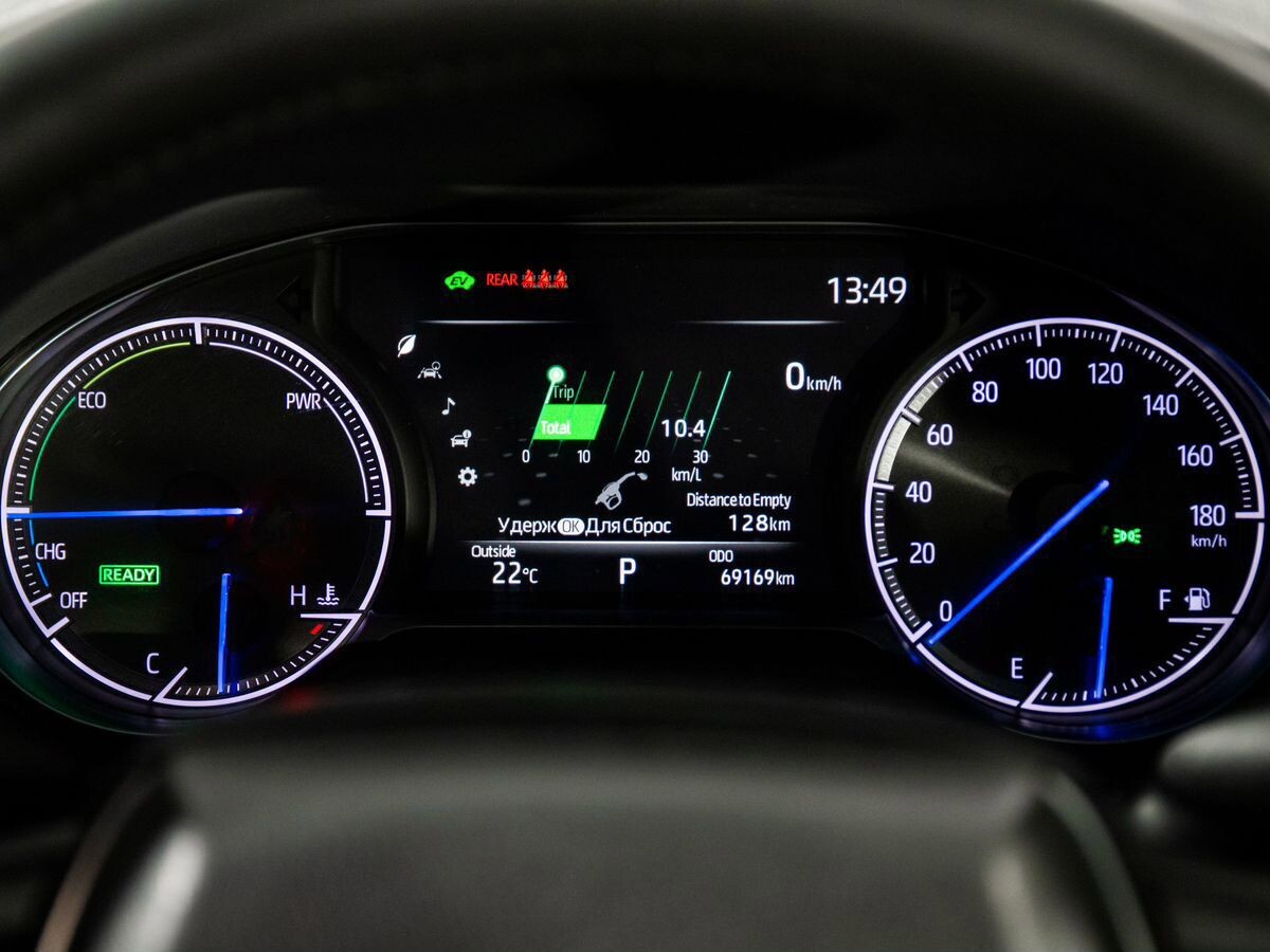 Toyota Harrier 2020 - фото автомобиля