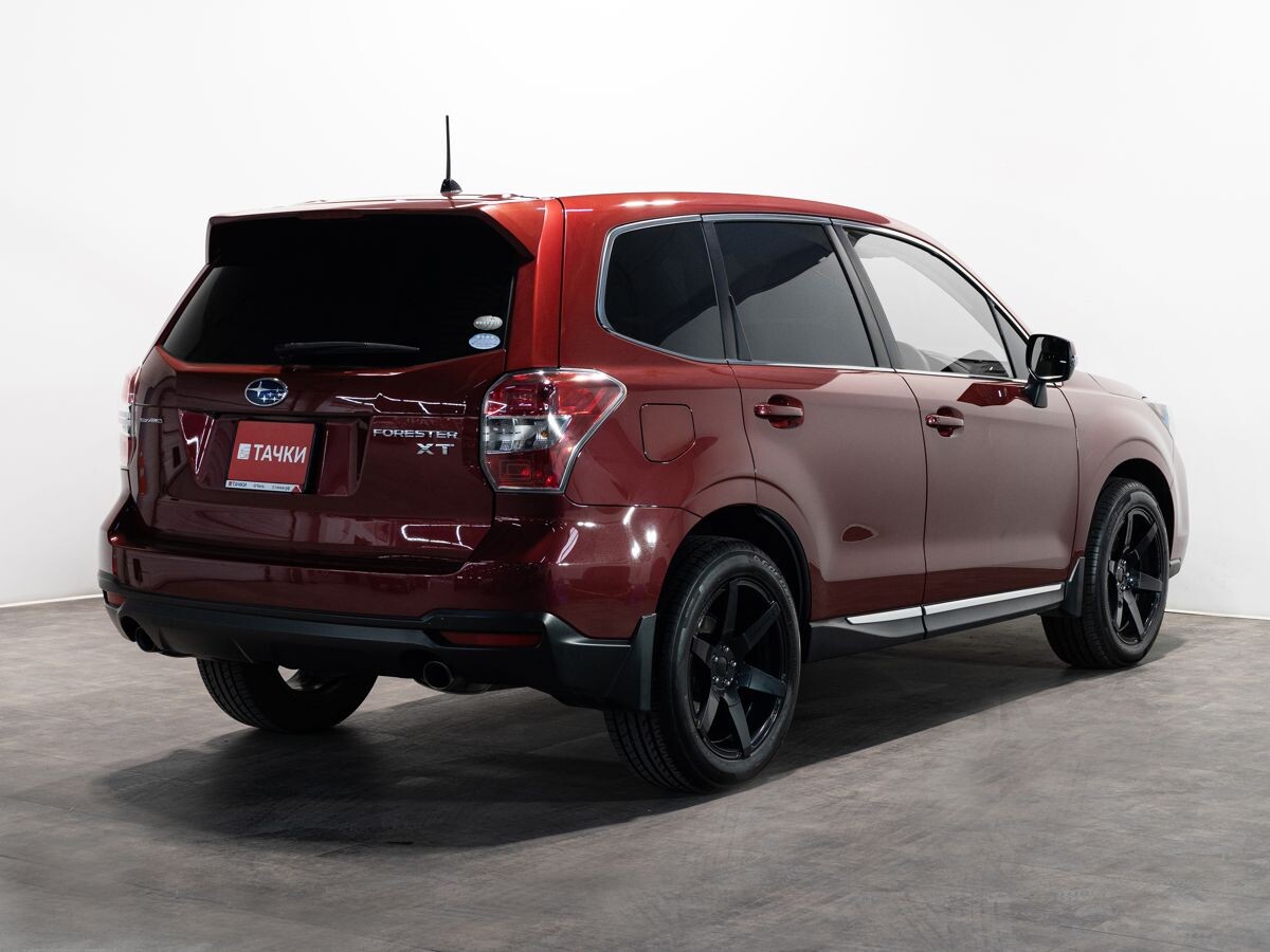 Subaru Forester 2013 - фото автомобиля