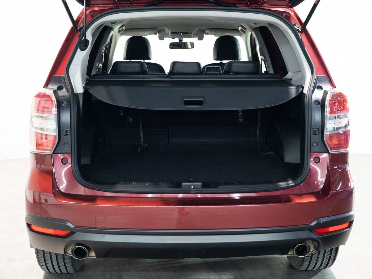 Subaru Forester 2013 - фото автомобиля