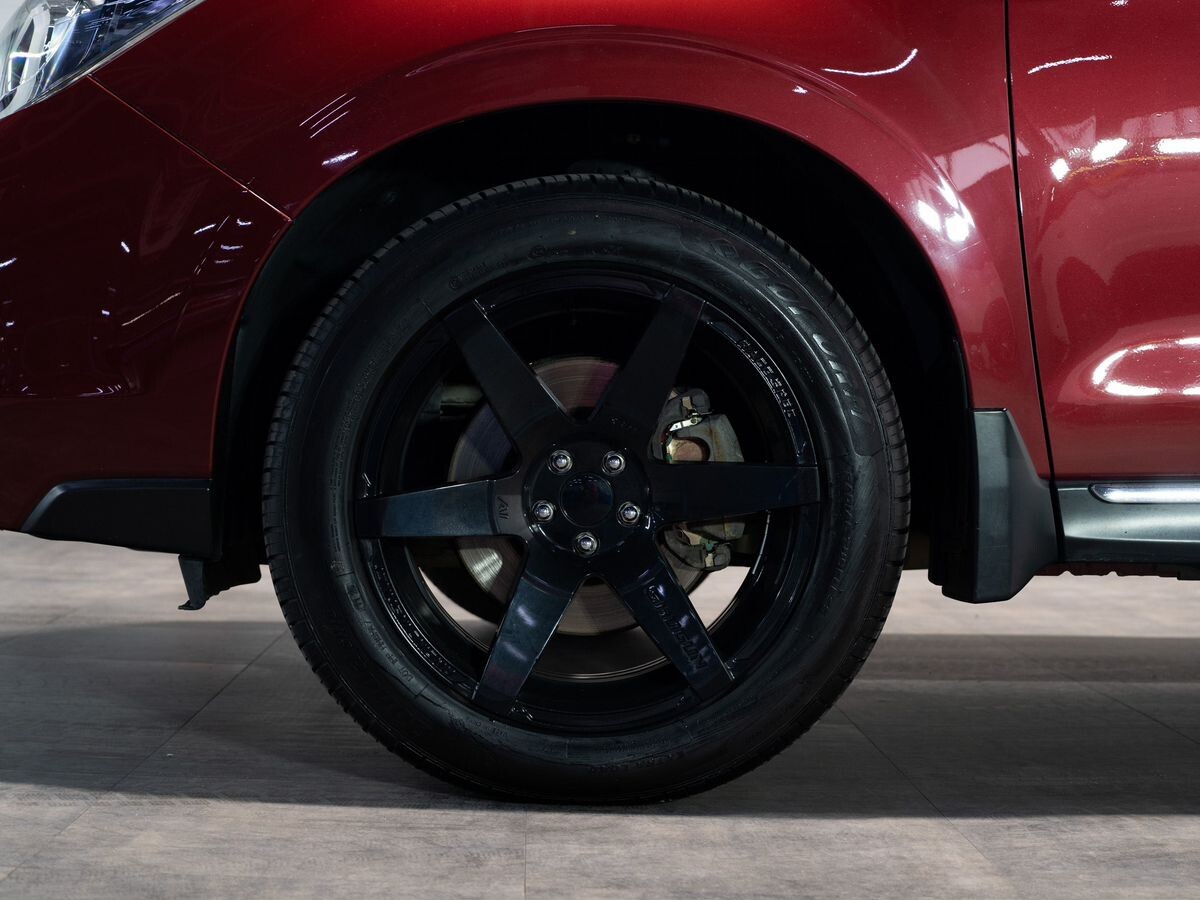 Subaru Forester 2013 - фото автомобиля