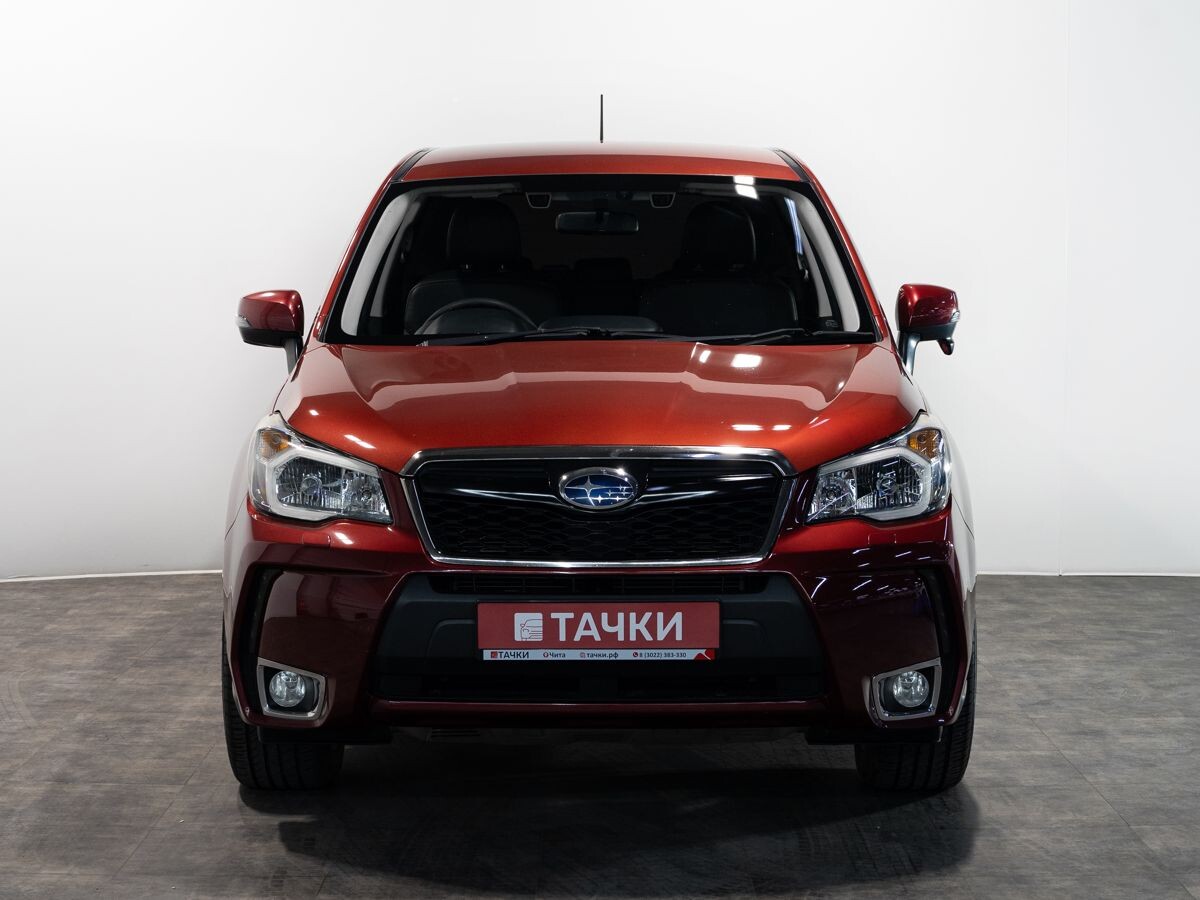 Subaru Forester 2013 - фото автомобиля