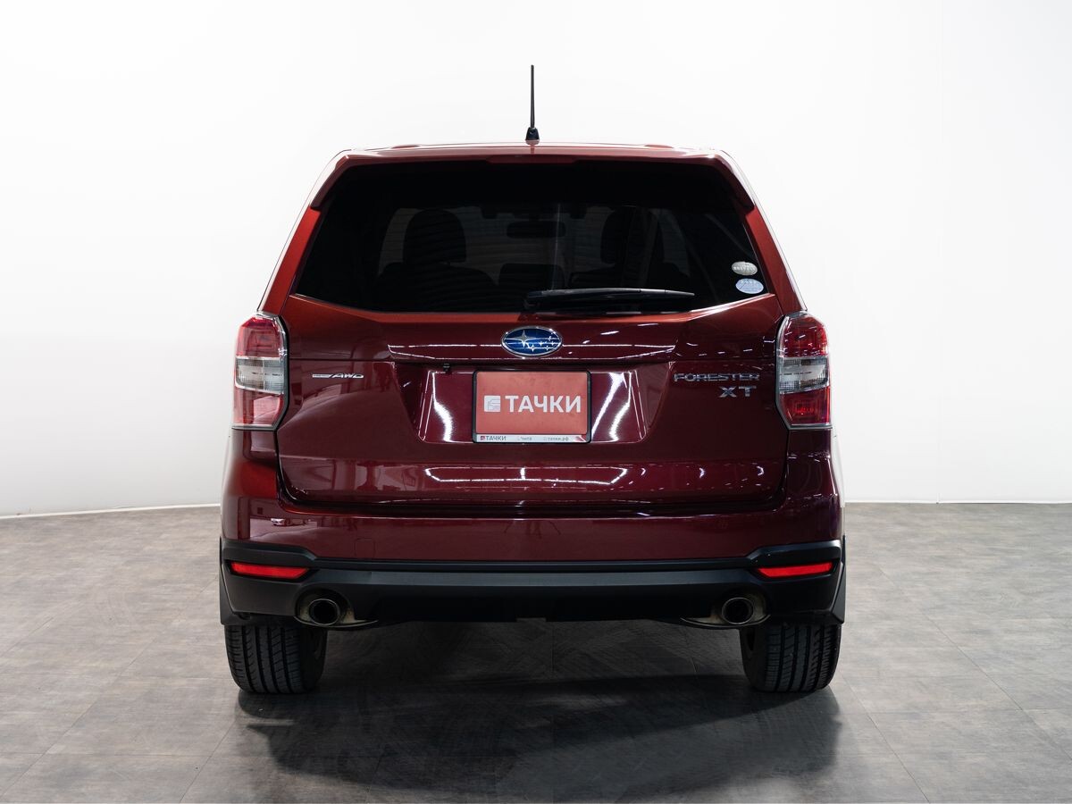 Subaru Forester 2013 - фото автомобиля