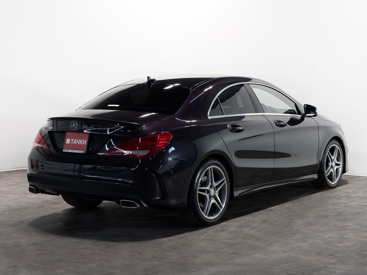 Mercedes-Benz CLA 2014 - фото автомобиля