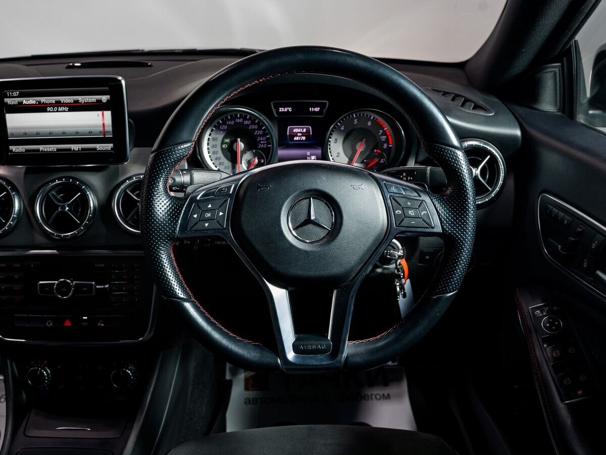 Mercedes-Benz CLA 2014 - фото автомобиля