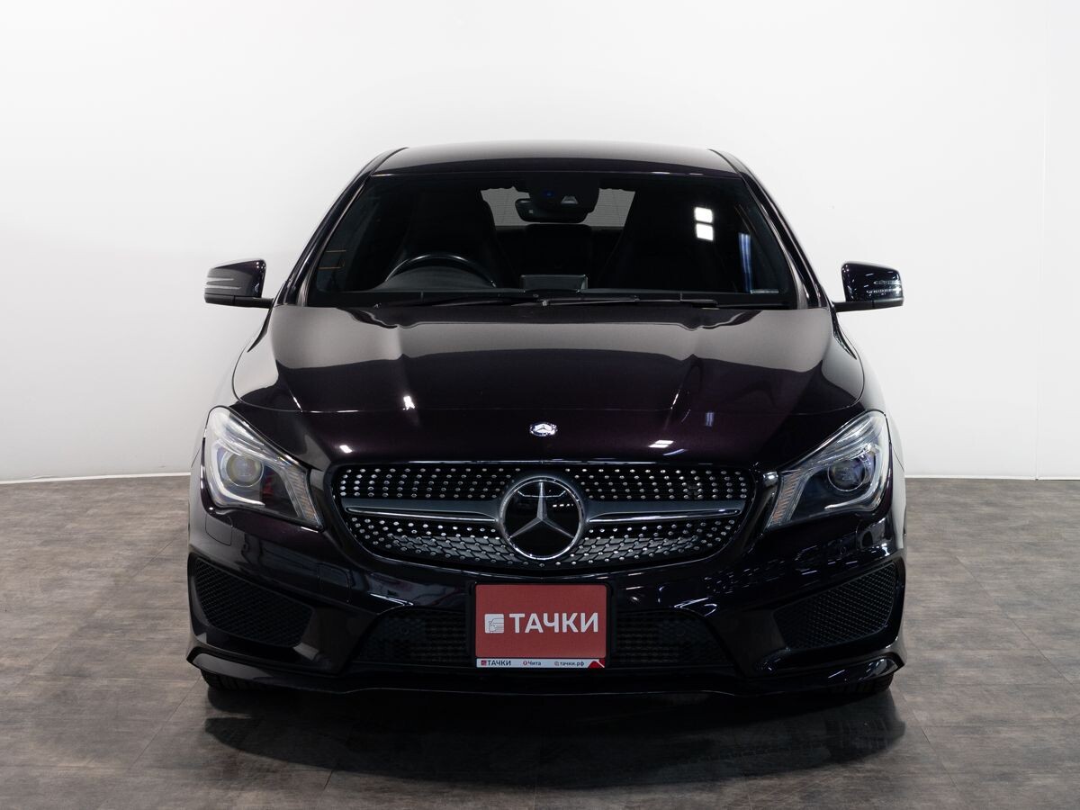 Mercedes-Benz CLA 2014 - фото автомобиля
