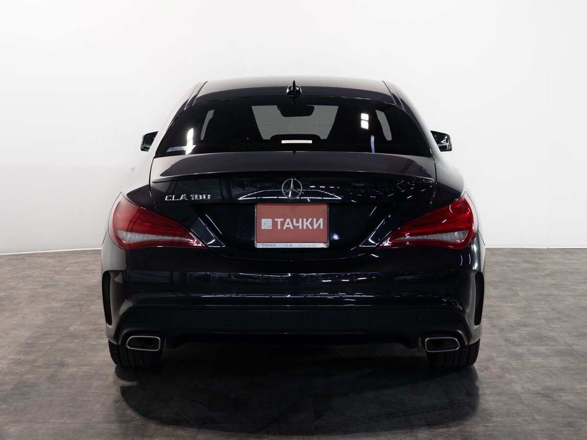 Mercedes-Benz CLA 2014 - фото автомобиля
