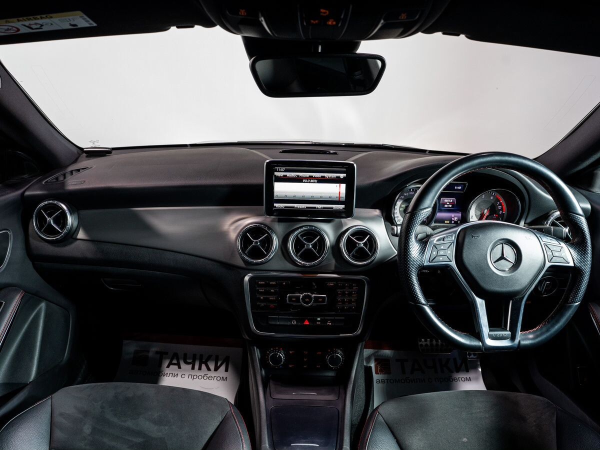 Mercedes-Benz CLA 2014 - фото автомобиля