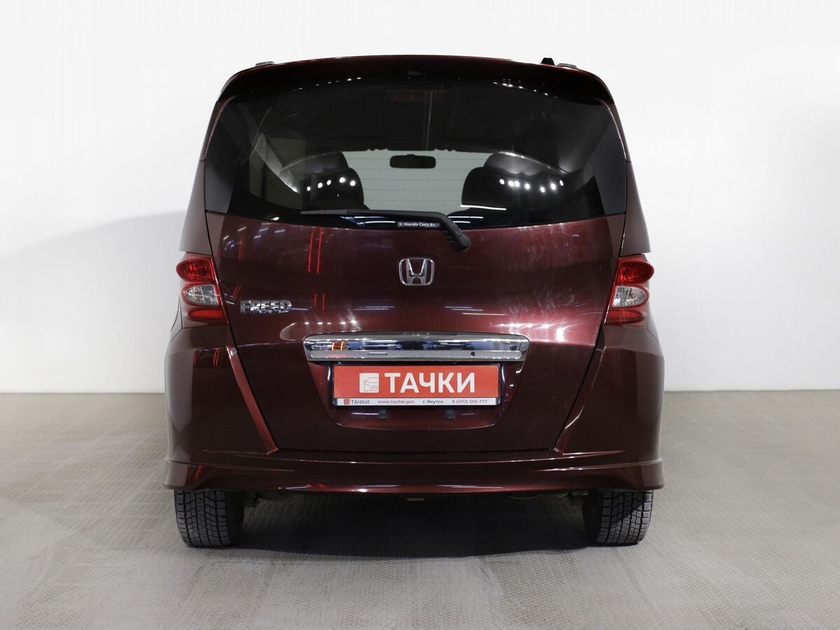 Honda Freed 2009 - фото автомобиля