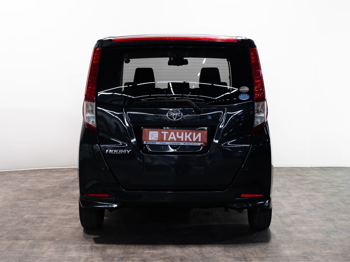 Toyota Roomy 2018 - фото автомобиля