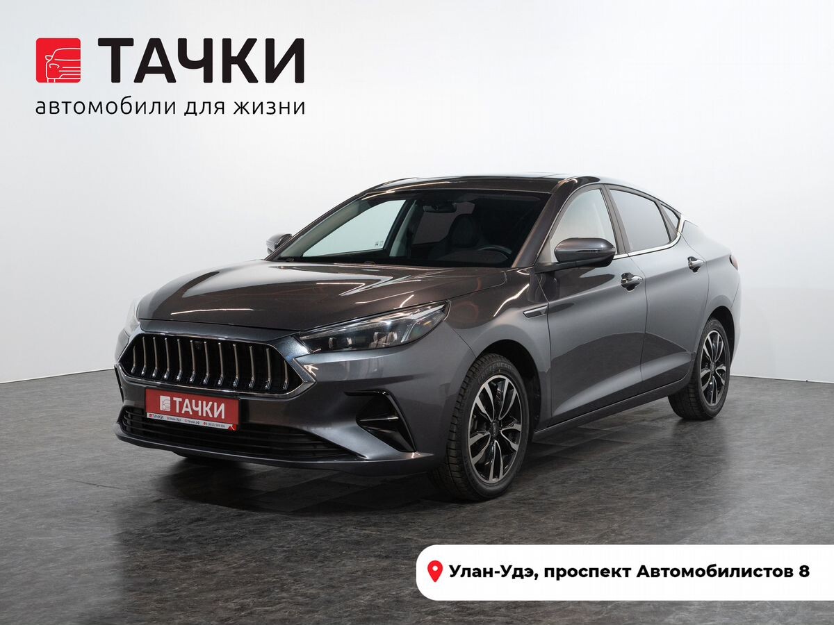 JAC J7 2023 - фото автомобиля