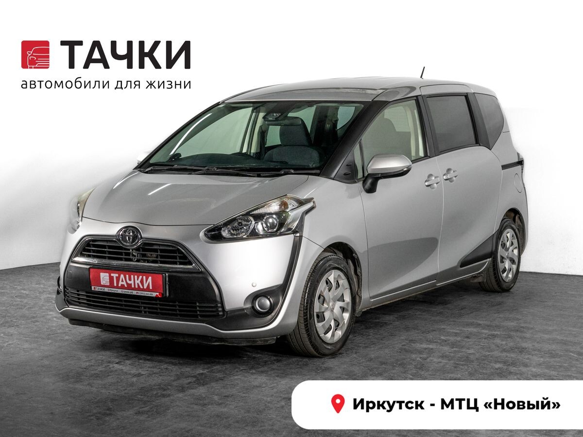 Toyota Sienta 2018 - фото автомобиля