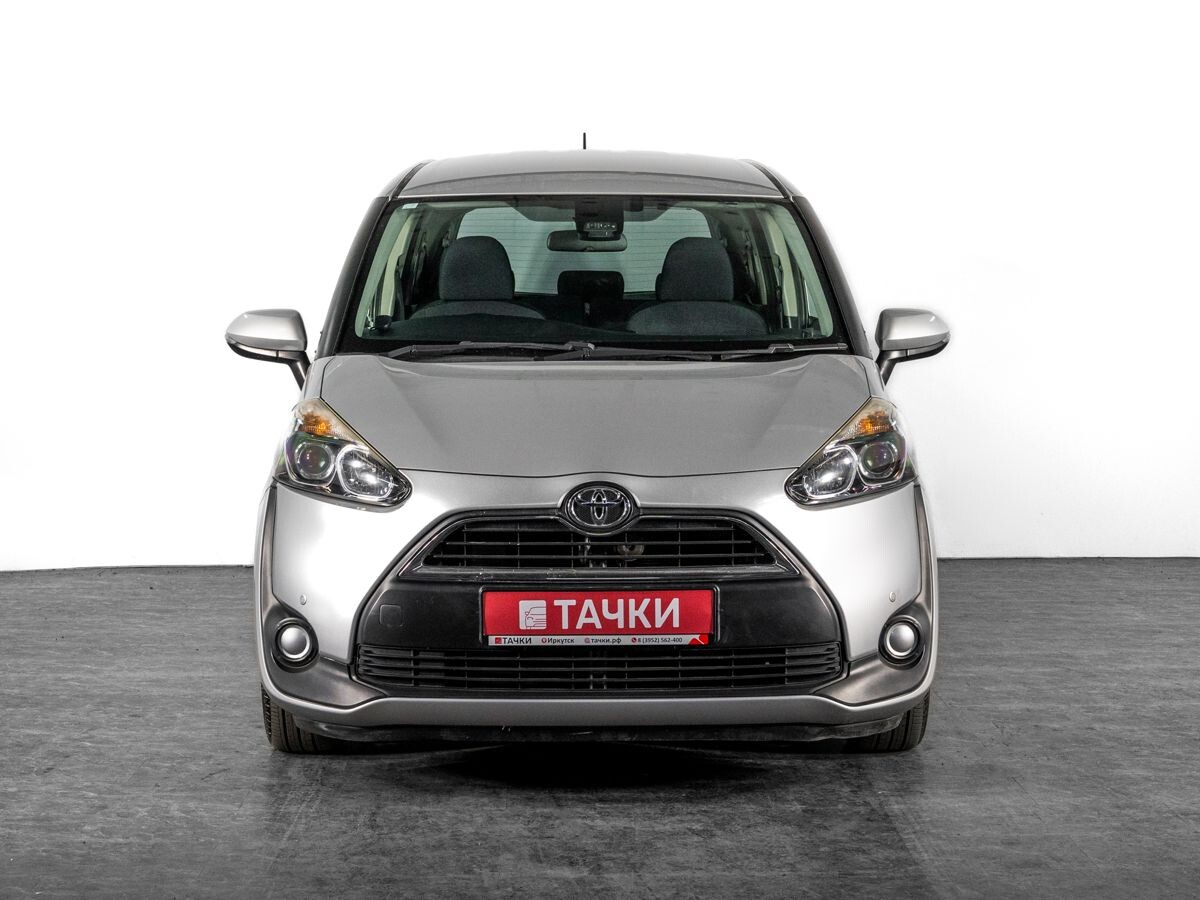 Toyota Sienta 2018 - фото автомобиля