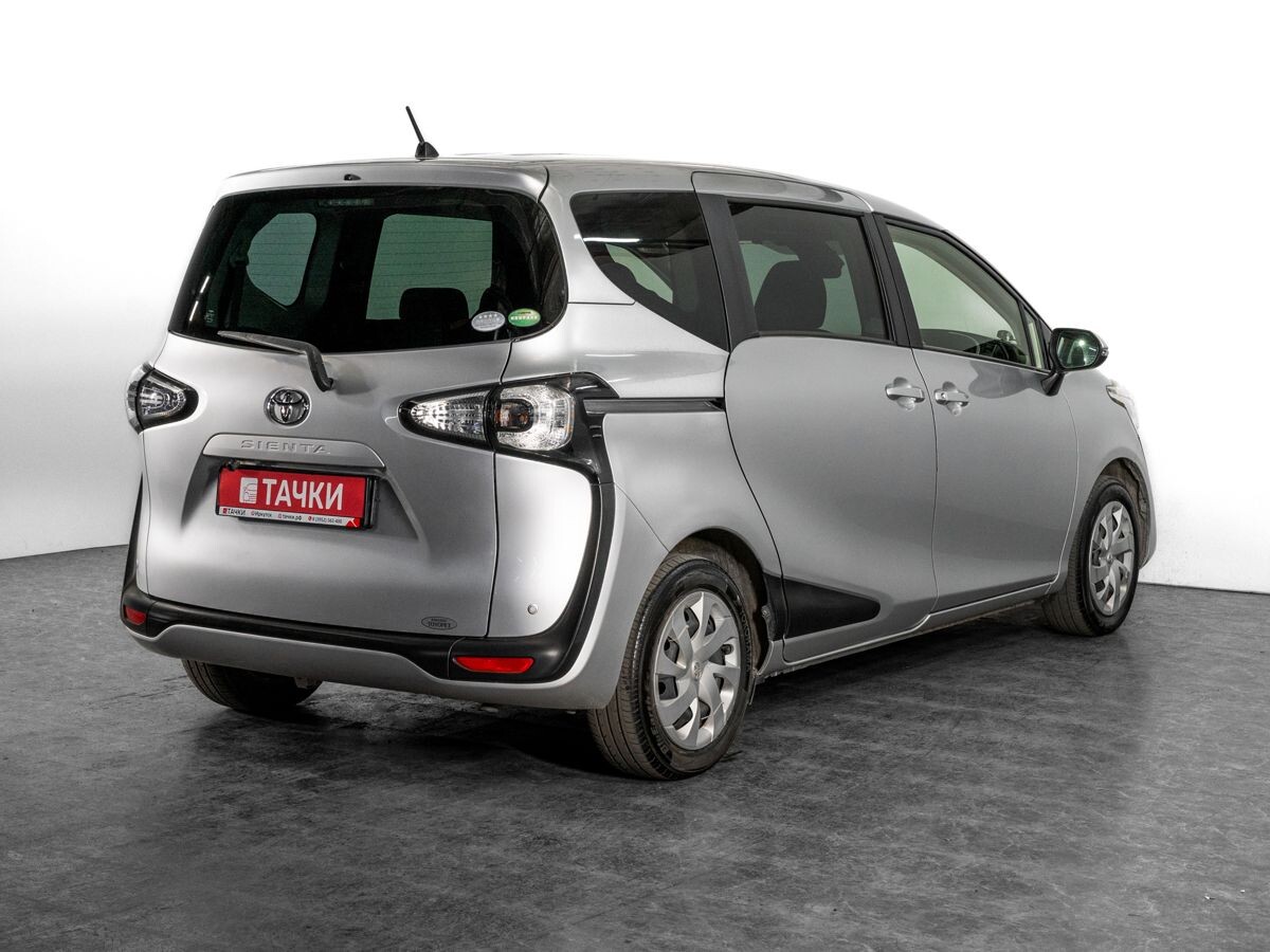 Toyota Sienta 2018 - фото автомобиля