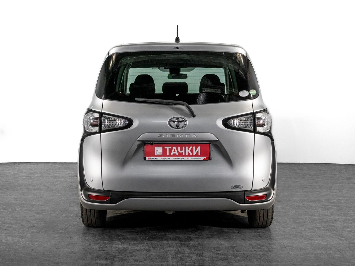Toyota Sienta 2018 - фото автомобиля