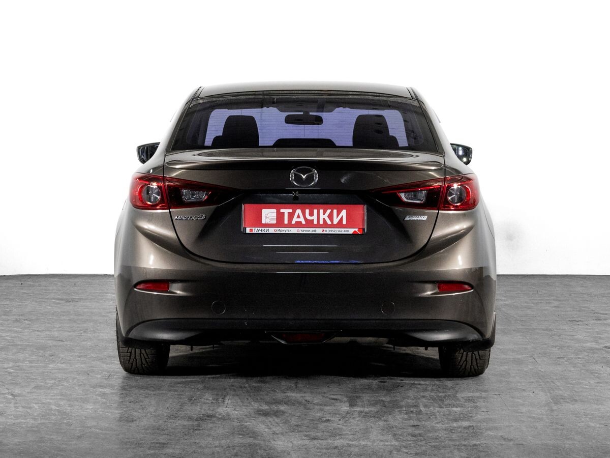 Mazda 3 2013 - фото автомобиля