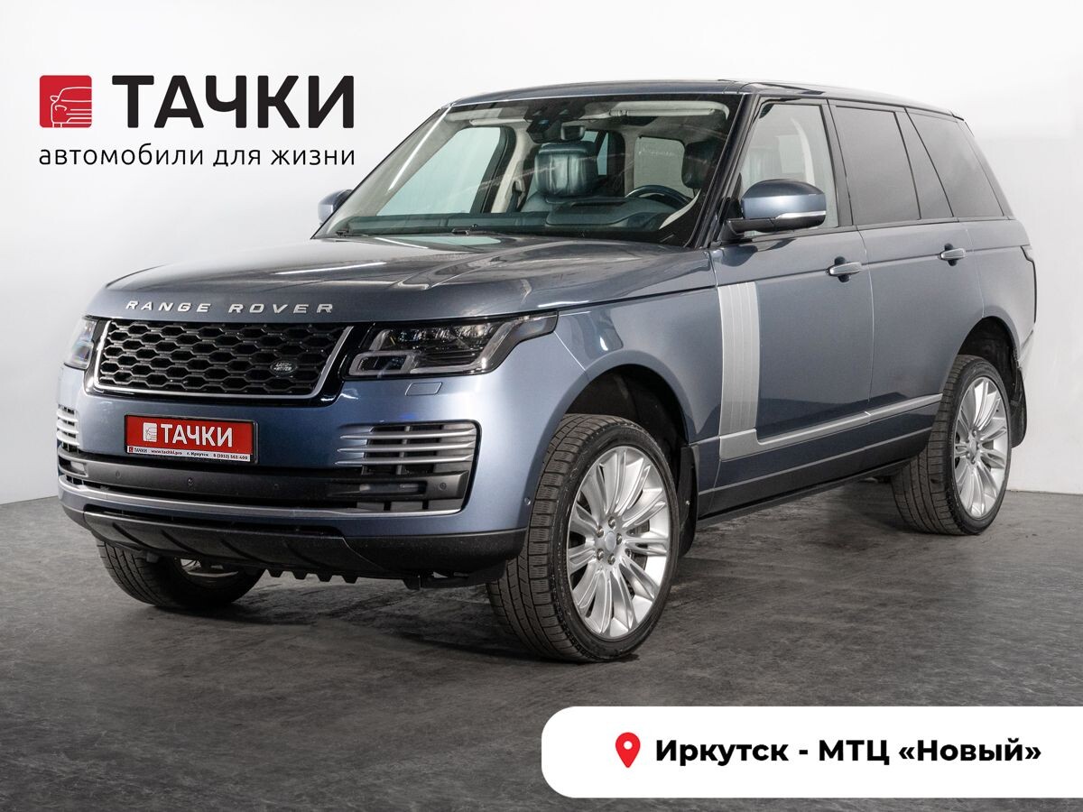 Land Rover Range Rover 2018 - фото автомобиля