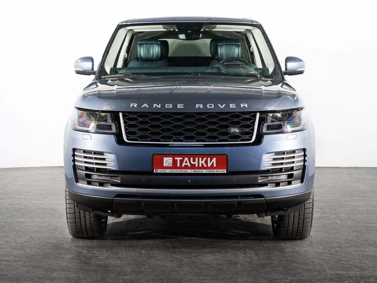 Land Rover Range Rover 2018 - фото автомобиля