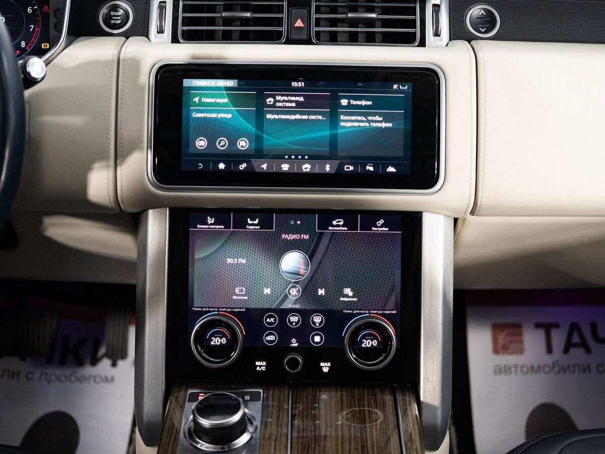 Land Rover Range Rover 2018 - фото автомобиля