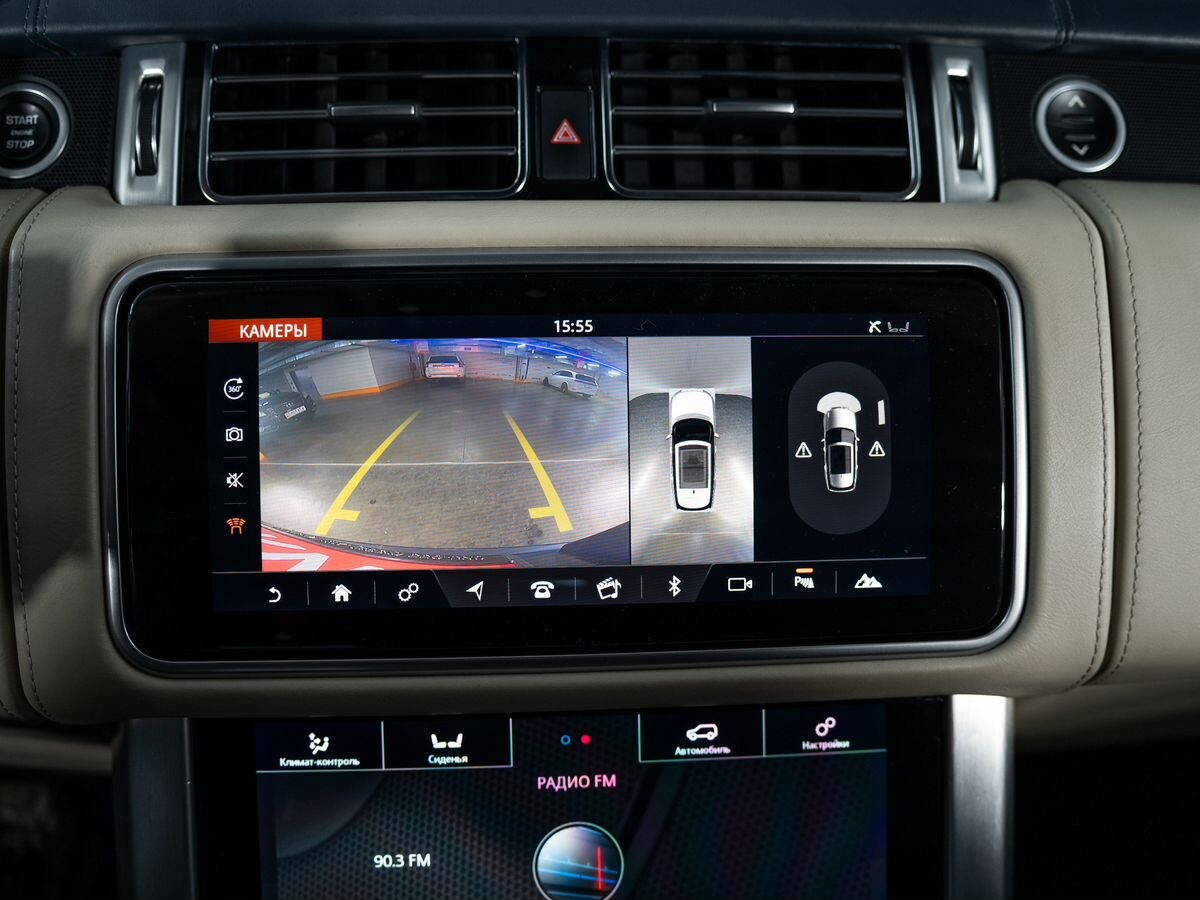 Land Rover Range Rover 2018 - фото автомобиля