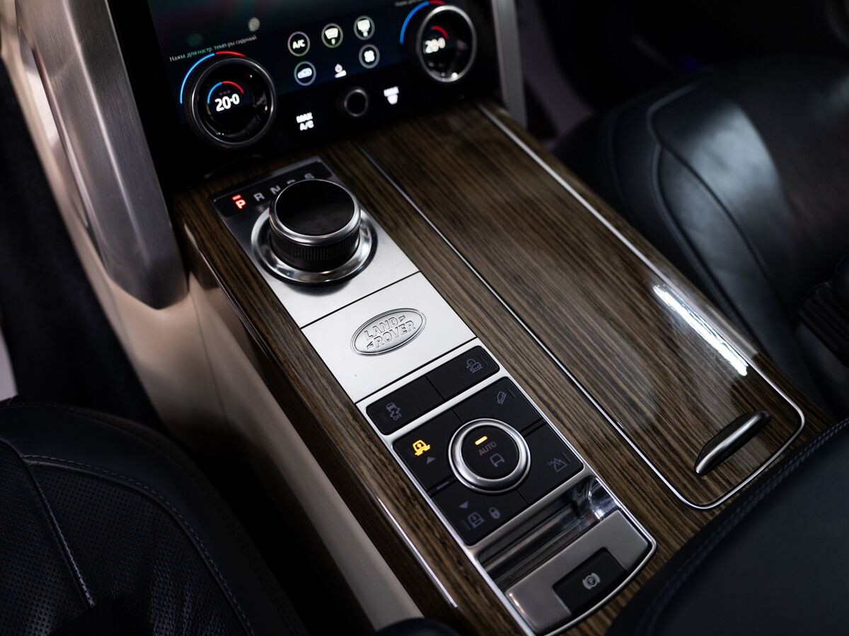 Land Rover Range Rover 2018 - фото автомобиля