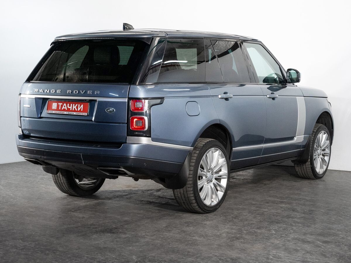 Land Rover Range Rover 2018 - фото автомобиля