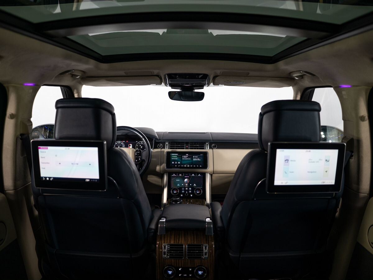 Land Rover Range Rover 2018 - фото автомобиля