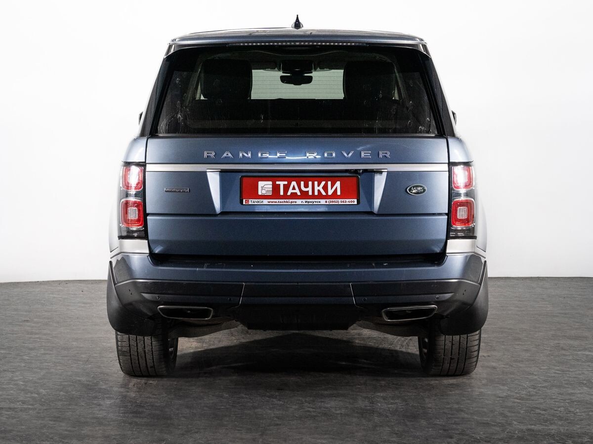 Land Rover Range Rover 2018 - фото автомобиля