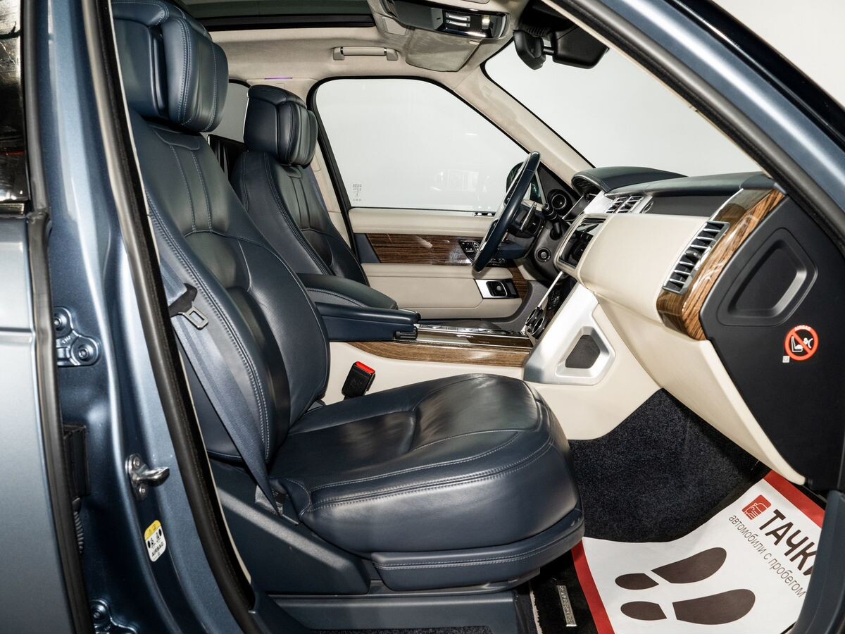 Land Rover Range Rover 2018 - фото автомобиля