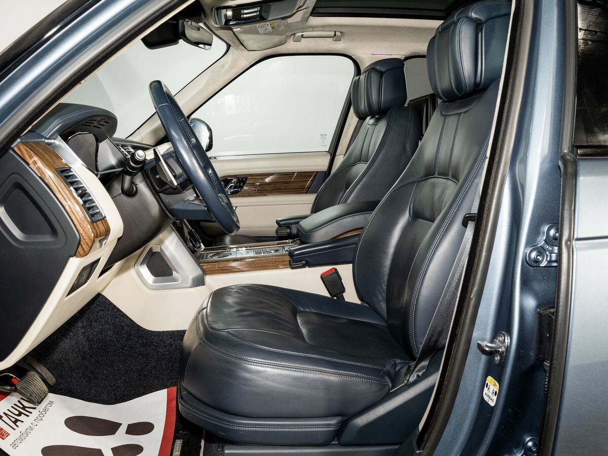 Land Rover Range Rover 2018 - фото автомобиля