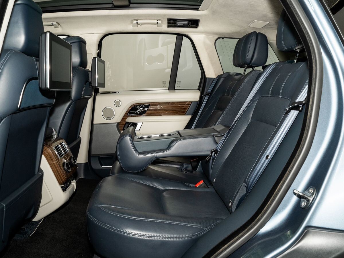Land Rover Range Rover 2018 - фото автомобиля
