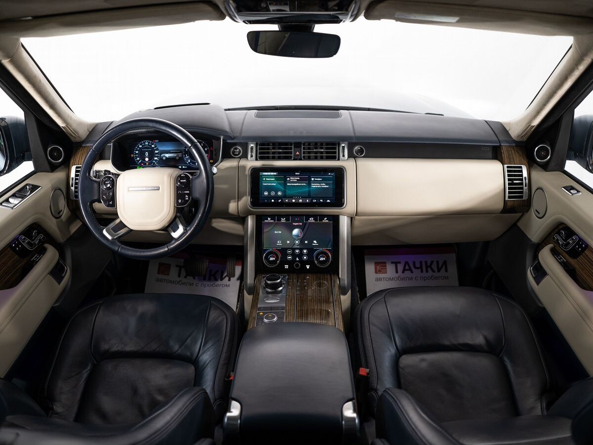 Land Rover Range Rover 2018 - фото автомобиля