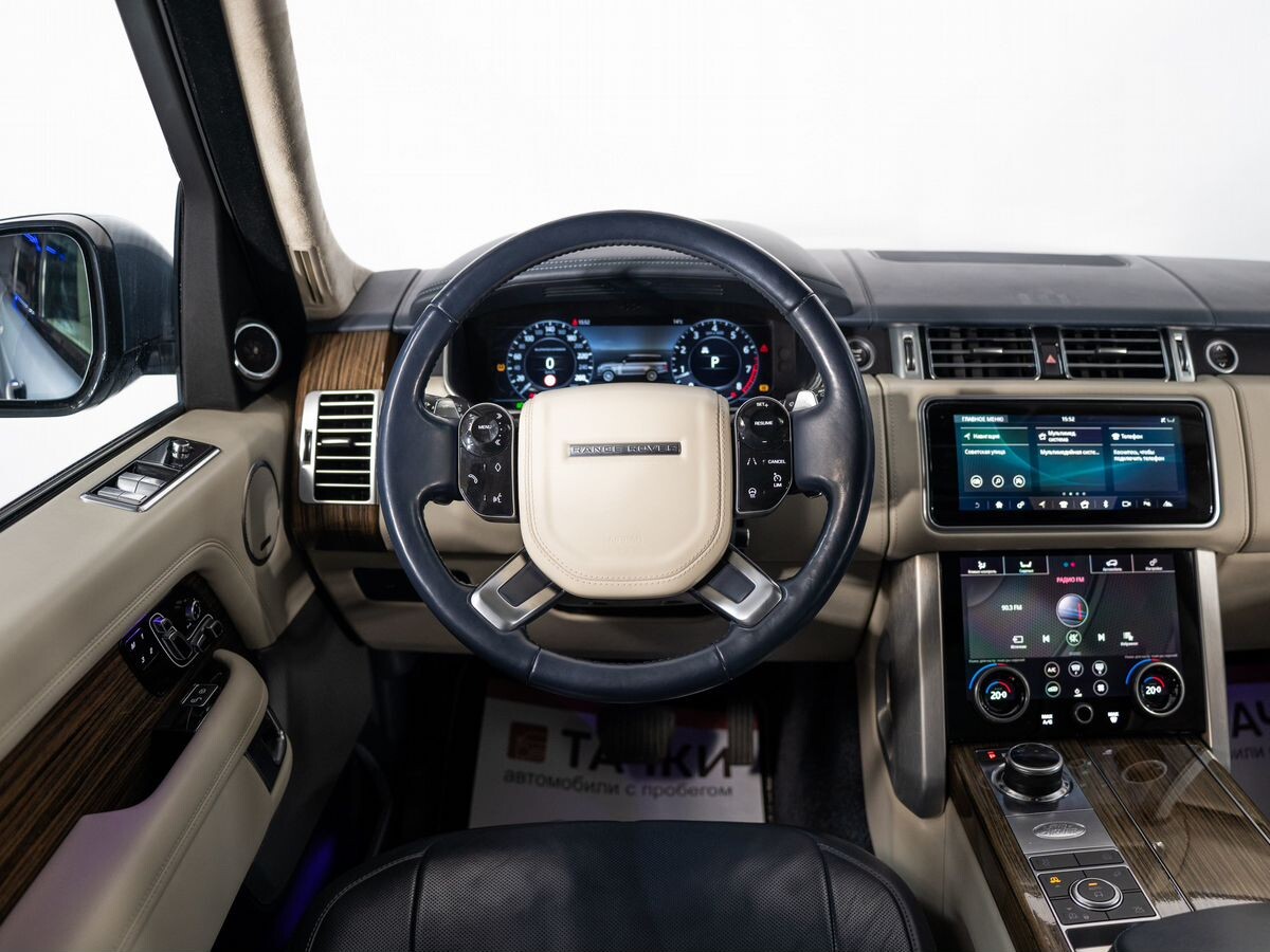 Land Rover Range Rover 2018 - фото автомобиля
