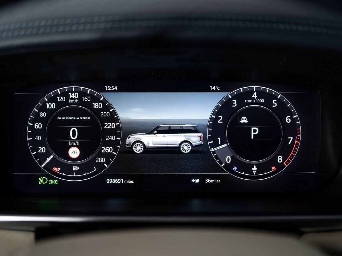 Land Rover Range Rover 2018 - фото автомобиля