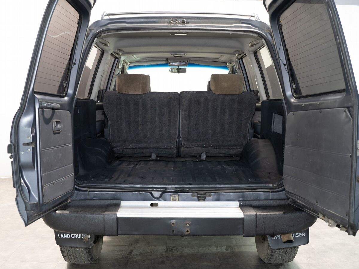 Toyota Land Cruiser 1993 - фото автомобиля