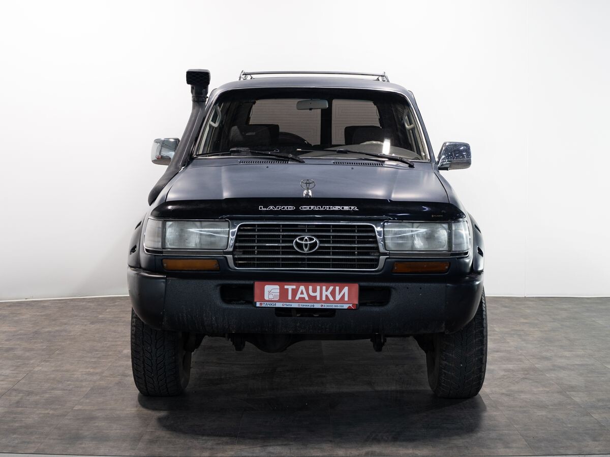 Toyota Land Cruiser 1993 - фото автомобиля