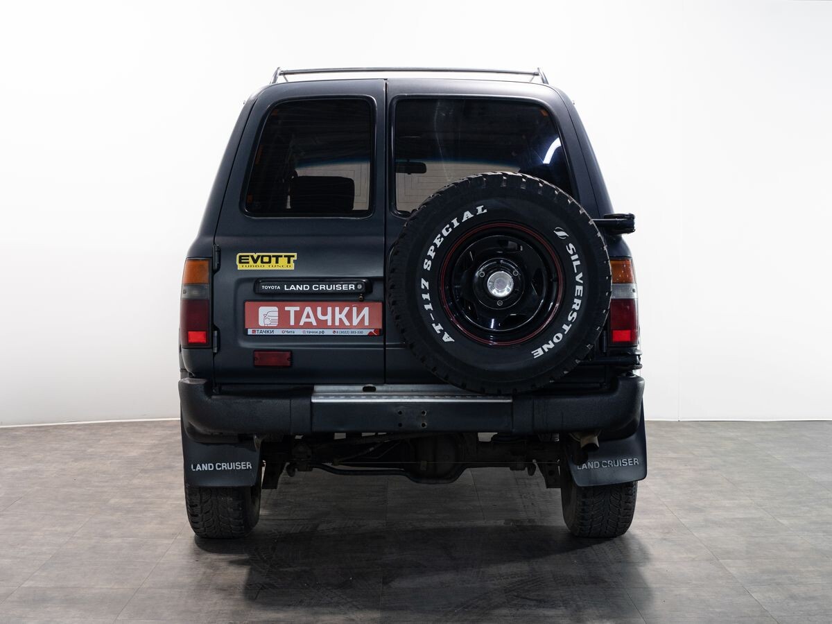 Toyota Land Cruiser 1993 - фото автомобиля
