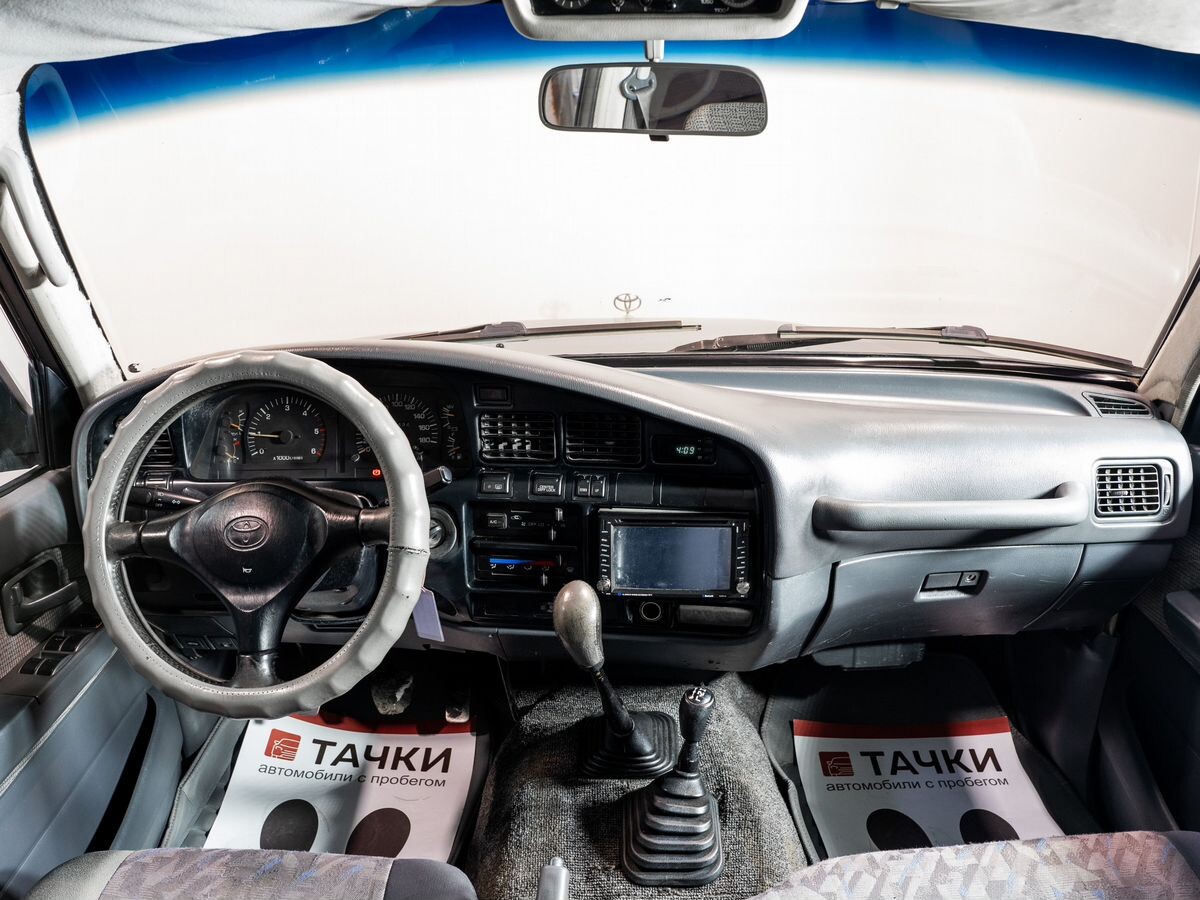 Toyota Land Cruiser 1993 - фото автомобиля