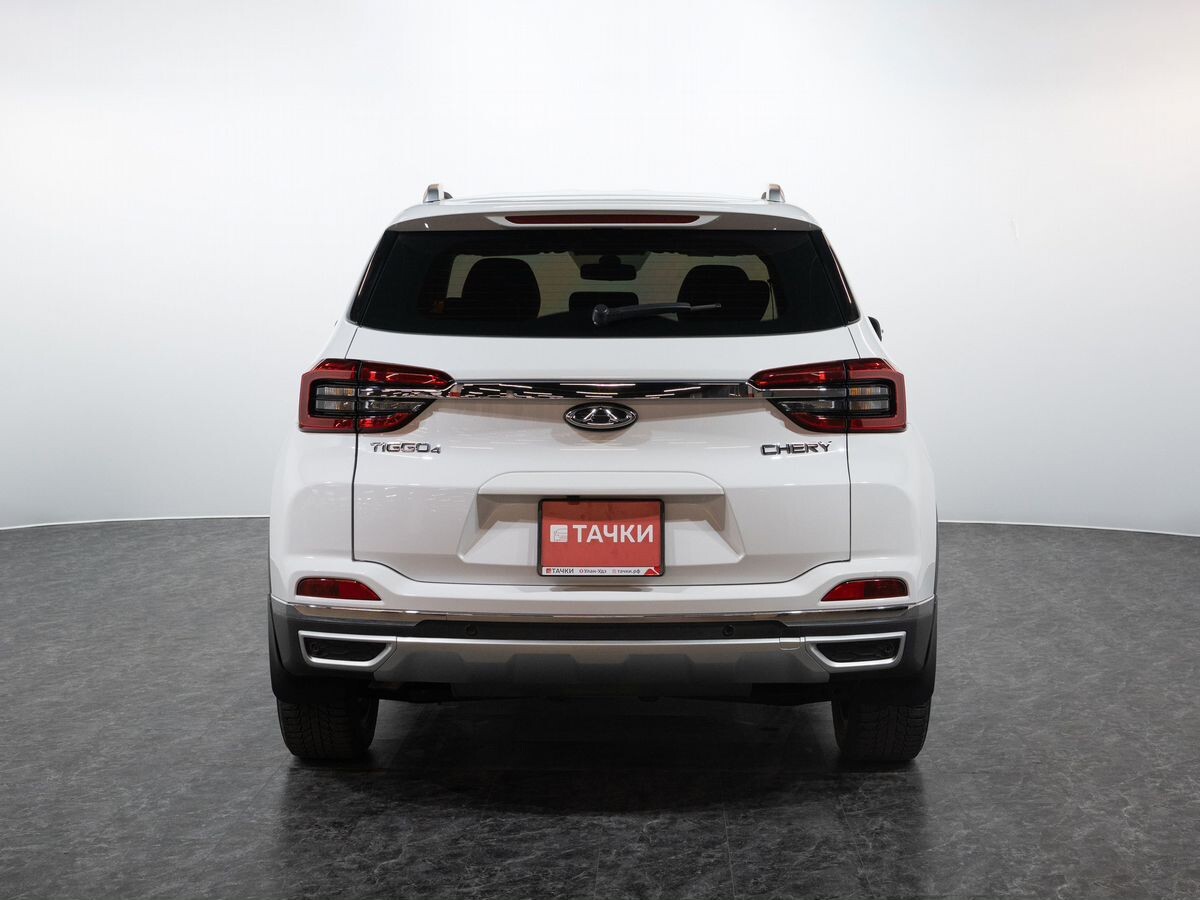 Chery Tiggo 4 2021 - фото автомобиля