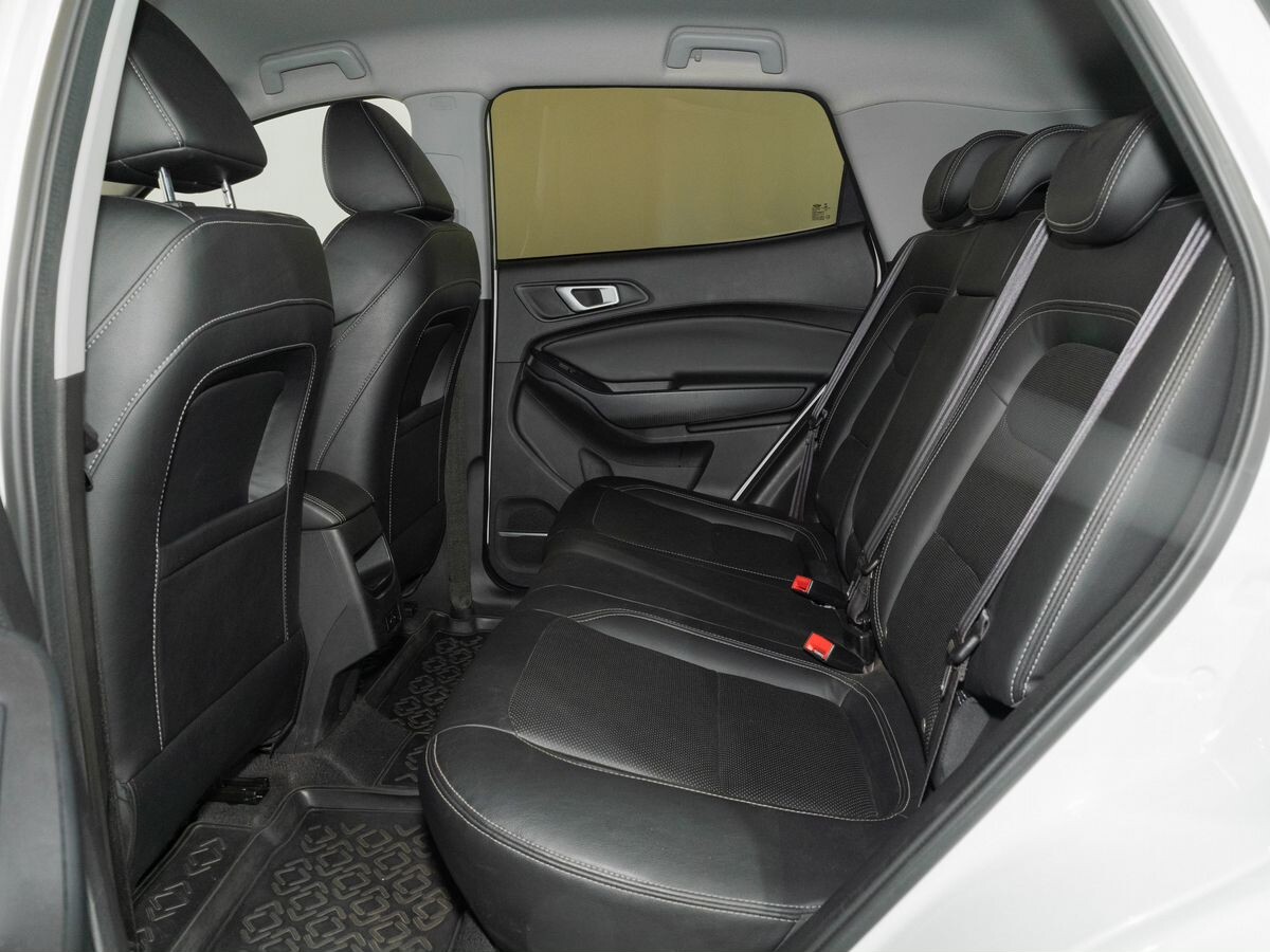 Chery Tiggo 4 2021 - фото автомобиля