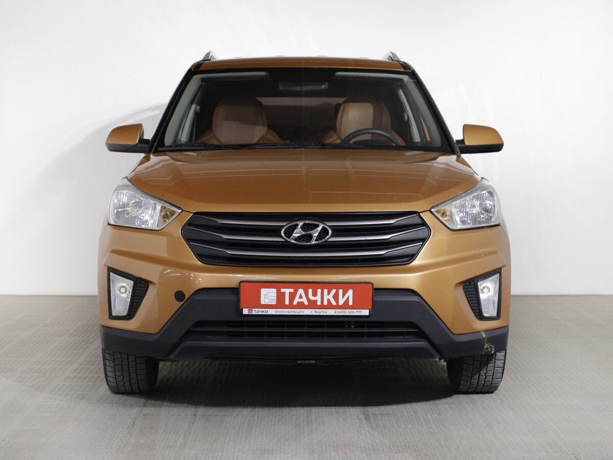 Hyundai Creta 2017 - фото автомобиля